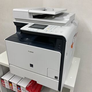 ＼無料でお譲りいたします！／ Canonカラーレーザー複合機⑪ ...
