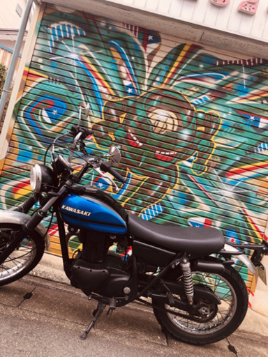 カワサキ　250TR ライトカスタム