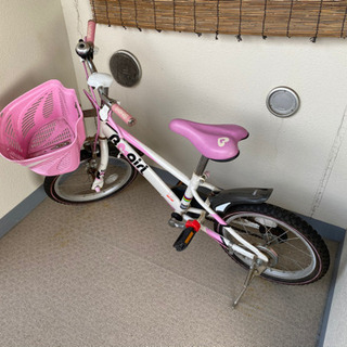 女児用自転車 16インチ
