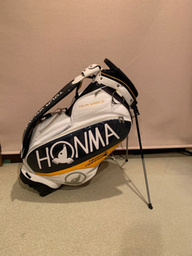 本間ゴルフ スタンド式キャディバッグ