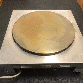 クレープ焼成機　業務用厨房機器　クレープ