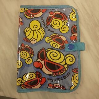 ヒスミニ母子手帳ケース 正規品の画像