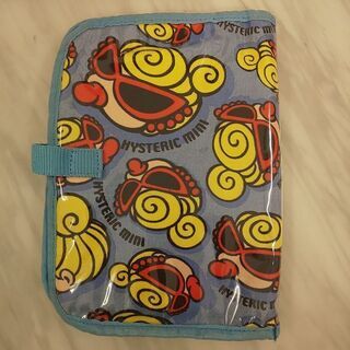 ヒスミニ母子手帳ケース 正規品の画像