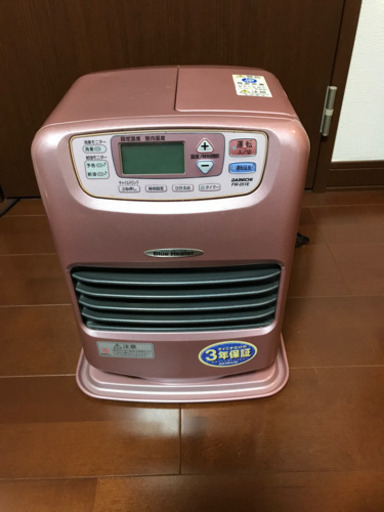 used 石油ファンヒーター ダイニチ （Blue Heater）pink