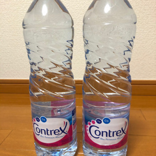 コントレックス1.5L  19本売ります。