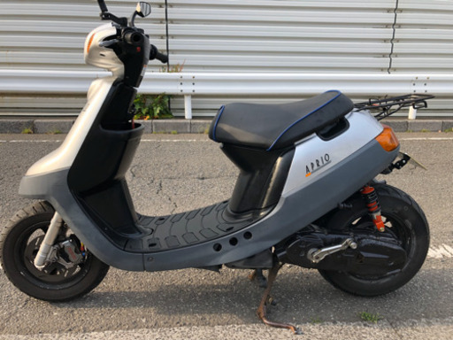 ジョグアプリオ改！Gアクシスエンジンボアアップ！