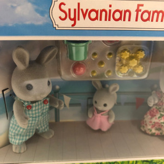 国内販売なし　レア　シルバニアファミリーの画像