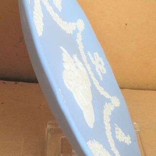 ☆ウェッジウッド WEDGWOOD ANNUALS COLLECTION ジャスパー 2001年 飾り皿◆インテリアに最適の画像