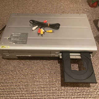 DX アンテナ　DVR-120V VHSからDVDへのダビング可...