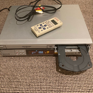 Panasonic VHS ビデオ一体型DVDレコーダー DMR...