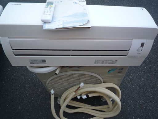 ☆ダイキン DAIKIN AN25VFS-W 冷暖房ルームエアコン◆2018年製・一年中大活躍