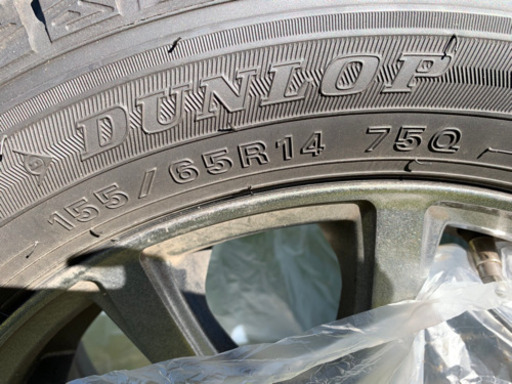 取引者決定　スタッドレス　NBOX 155 65R 14