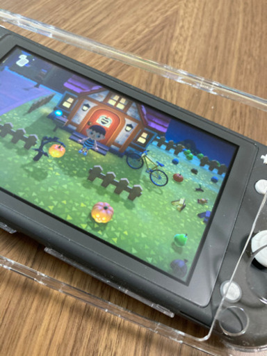 任天堂スイッチライト　あつ森　ダウンロード版入り　値下げ致しました！