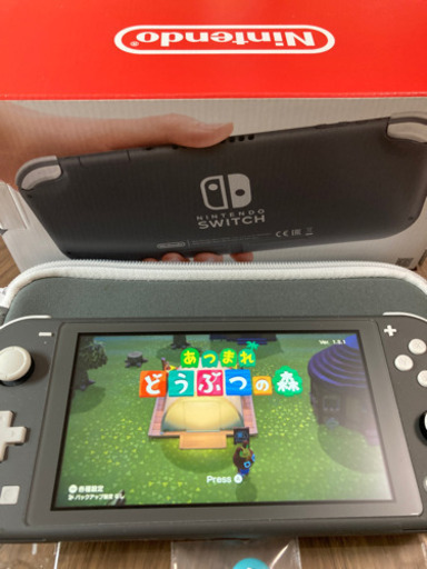 任天堂スイッチライト　あつ森　ダウンロード版入り　値下げ致しました！