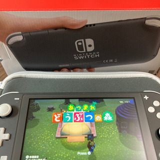 任天堂スイッチライト あつ森 ダウンロード版入り 値下げ致しました！