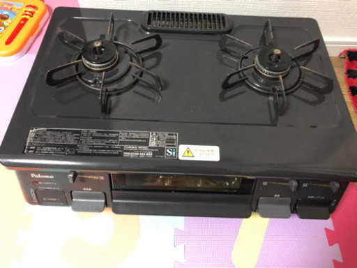 都市ガス       ガスコンロ