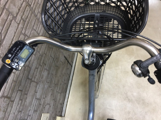 東京23区配達無料　新基準 Panasonic パナソニック ビビDX 6.6Ah リチウム 電動自転車☆中古☆26インチ☆パナ☆☆☆