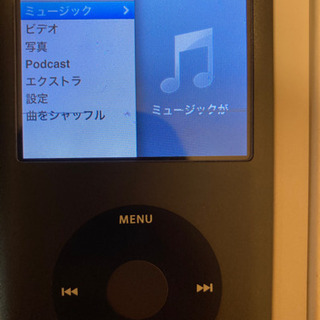 値下げしました！iPod classic 120GB Blackの画像