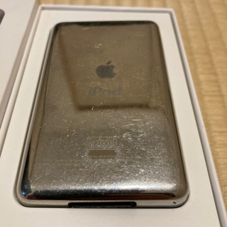 値下げしました！iPod classic 120GB Blackの画像