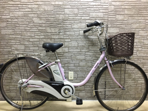 東京23区配達無料　新基準 Panasonic パナソニック ビビDX 8Ah リチウム☆電動自転車☆中古☆26インチ☆パナ☆DX