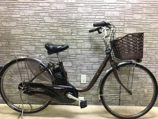 ✨新型バッテリー✨美品✨室内保管✨パナソニックビビ✨電動自転車✨完成車配送 ✨新型バッテリー✨美品✨室内保管✨パナソニックビビ✨電動