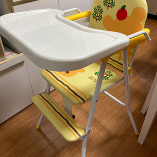 ベビーチェアの画像