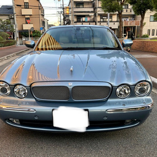 新春特価ジャガーXJ 3.5 某有名ショップコンプリートカー 写...