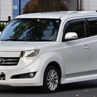 ■トヨタ■bB■ZQバージョン■修復歴無し■HDDナビ■ETC■スピーカーイルミ■ワンオーナー■取説有■点検記録簿■新車時保証書■の画像