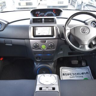■トヨタ■bB■ZQバージョン■修復歴無し■HDDナビ■ETC■スピーカーイルミ■ワンオーナー■取説有■点検記録簿■新車時保証書■の画像