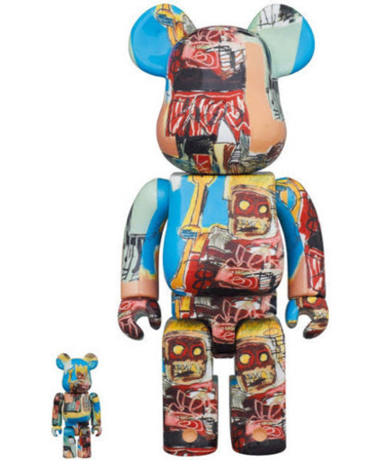 新品未開封　BE＠RBRICK バスキア #6 100% & 400% ベアブリック