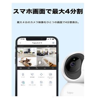 TP-Link ネットワークWi-Fiカメラの画像