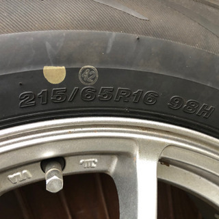 早い者勝ち#215/65R16アルーミホイール4本セット