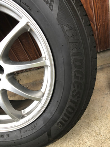早い者勝ち#215/65R16アルーミホイール4本セット