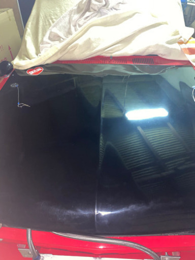 ハコスカ　ボンネット