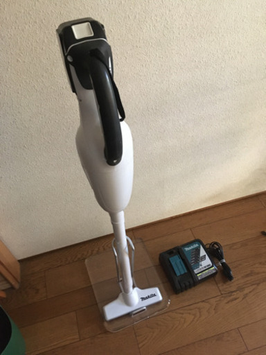 マキタコードレス掃除機