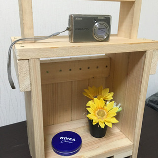 花飾り棚の画像