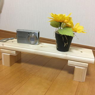 花飾り棚の画像