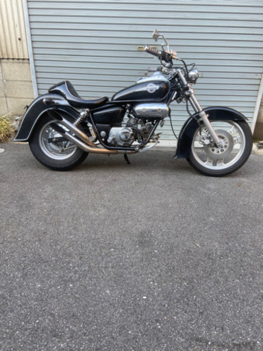 マグナカスタム！50cc！