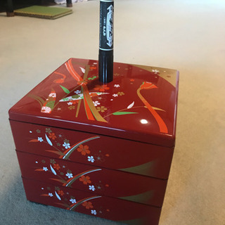 差し上げます！お正月！　重箱