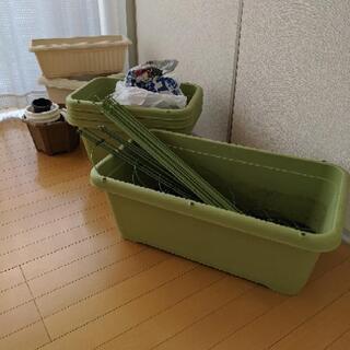 【商談中】プランター　園芸用品の画像