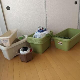 【商談中】プランター　園芸用品の画像