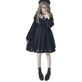 【コスプレに】逆十字ワンピース