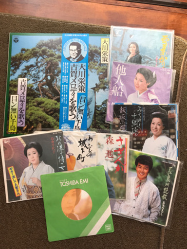 レコード　まとめて