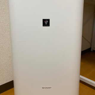 【受渡予定者決定済】プラズマクラスター空気清浄機（加湿機能付き）の画像