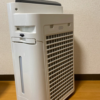 【受渡予定者決定済】プラズマクラスター空気清浄機（加湿機能付き）の画像