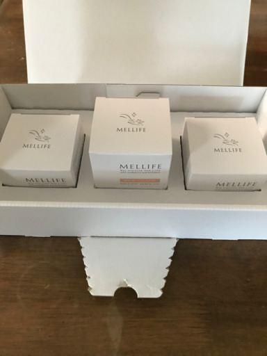 MELLIFEバームクレンズ　3こ❣️おまけ付き❣️
