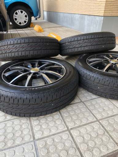 タイヤ ホイールセット 14インチ