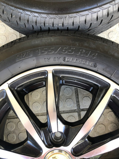 タイヤ ホイールセット 14インチ