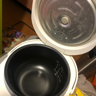 炊飯器　一人暮らしなどに！の画像