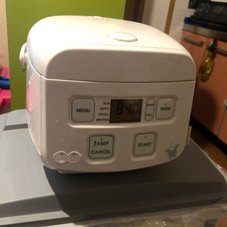 炊飯器　一人暮らしなどに！の画像